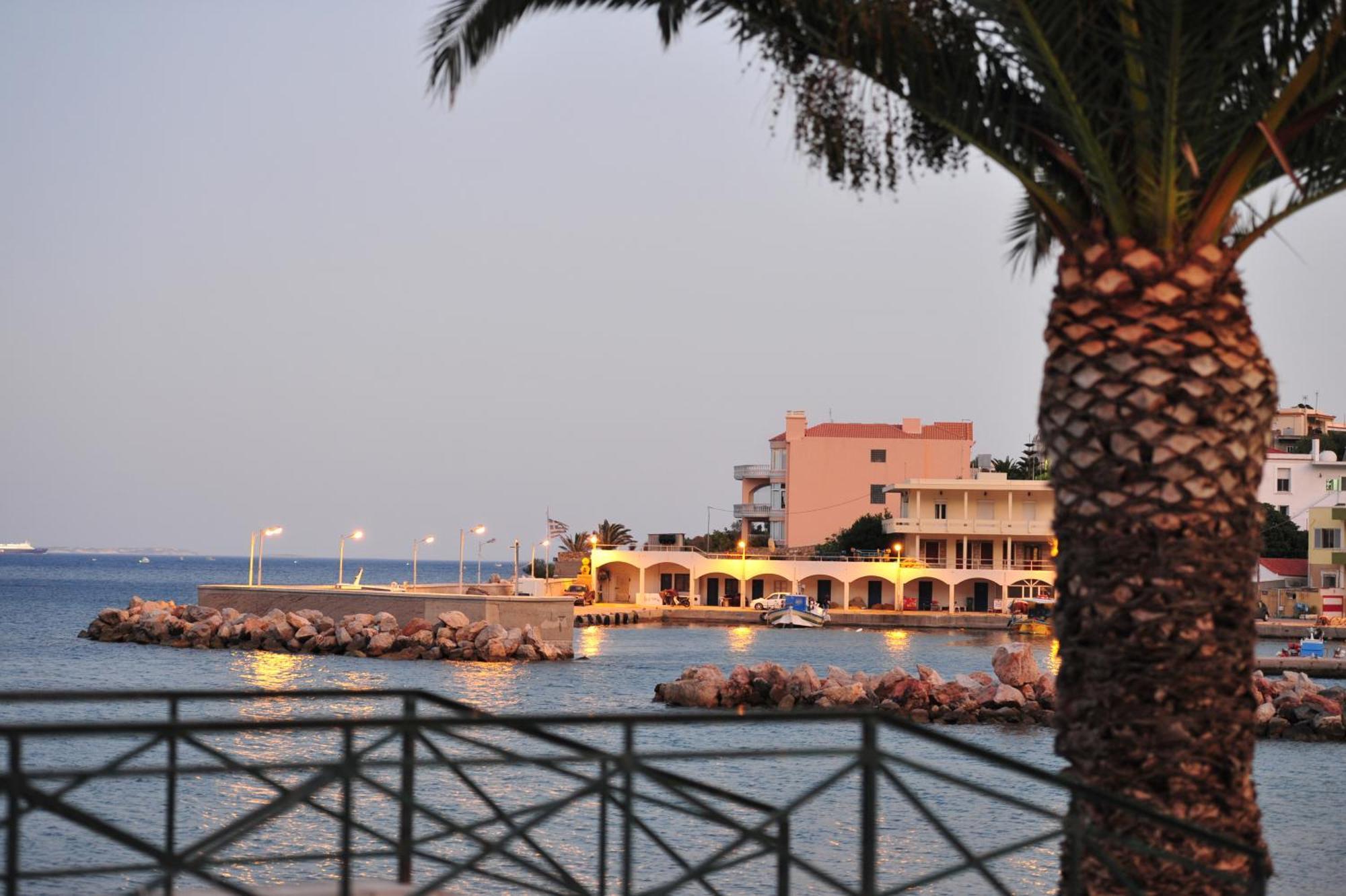 Pearl Bay Hotel Apartments Vrontádos Buitenkant foto