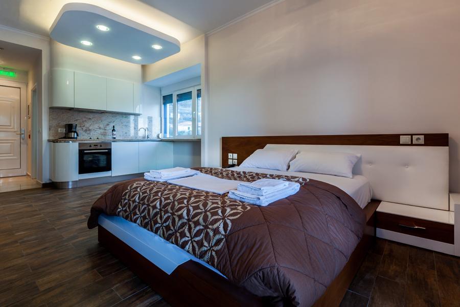 Pearl Bay Hotel Apartments Vrontádos Buitenkant foto