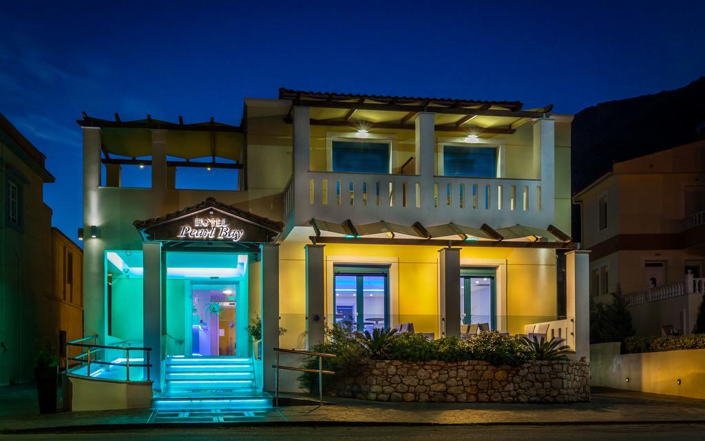 Pearl Bay Hotel Apartments Vrontádos Buitenkant foto
