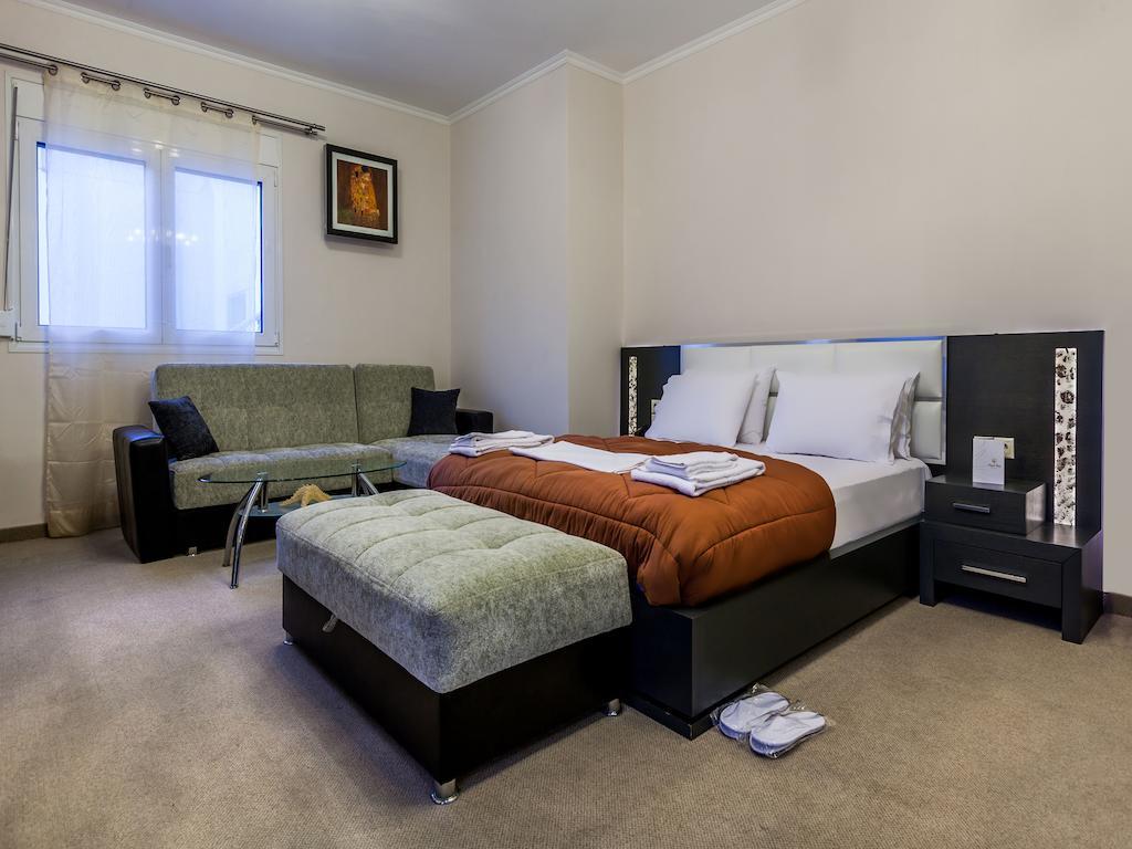 Pearl Bay Hotel Apartments Vrontádos Kamer foto